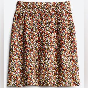 Floral printed Le Lis Collection skirt